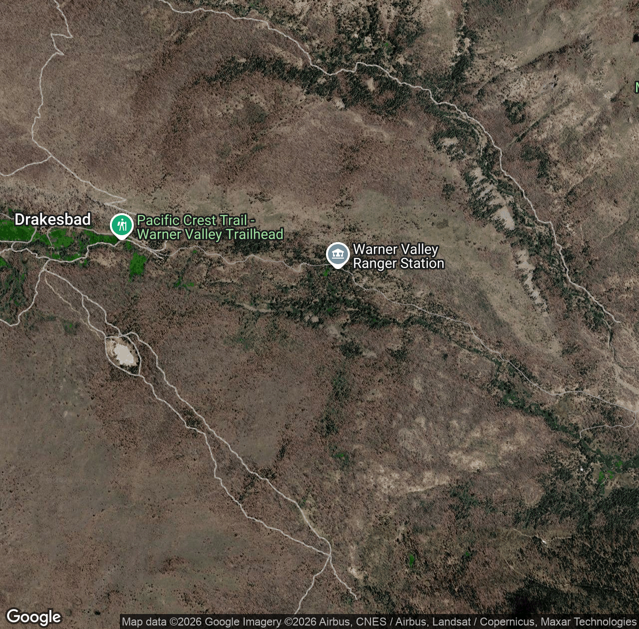 Hot Springs Creek