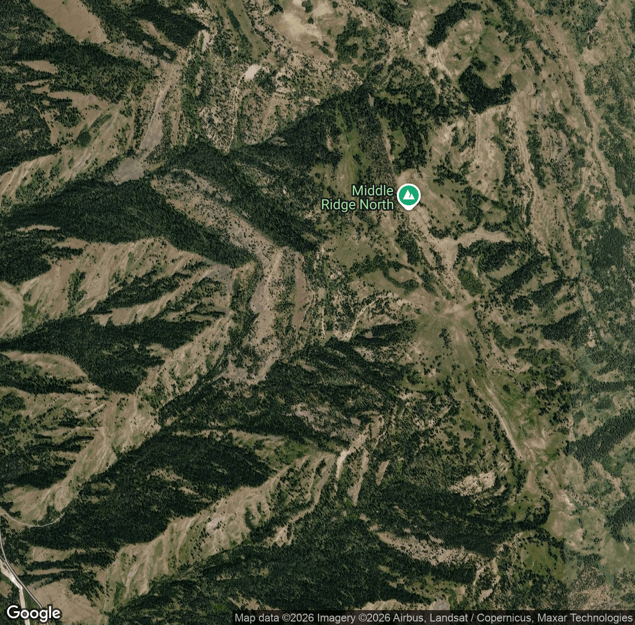 Middle Ridge Trail