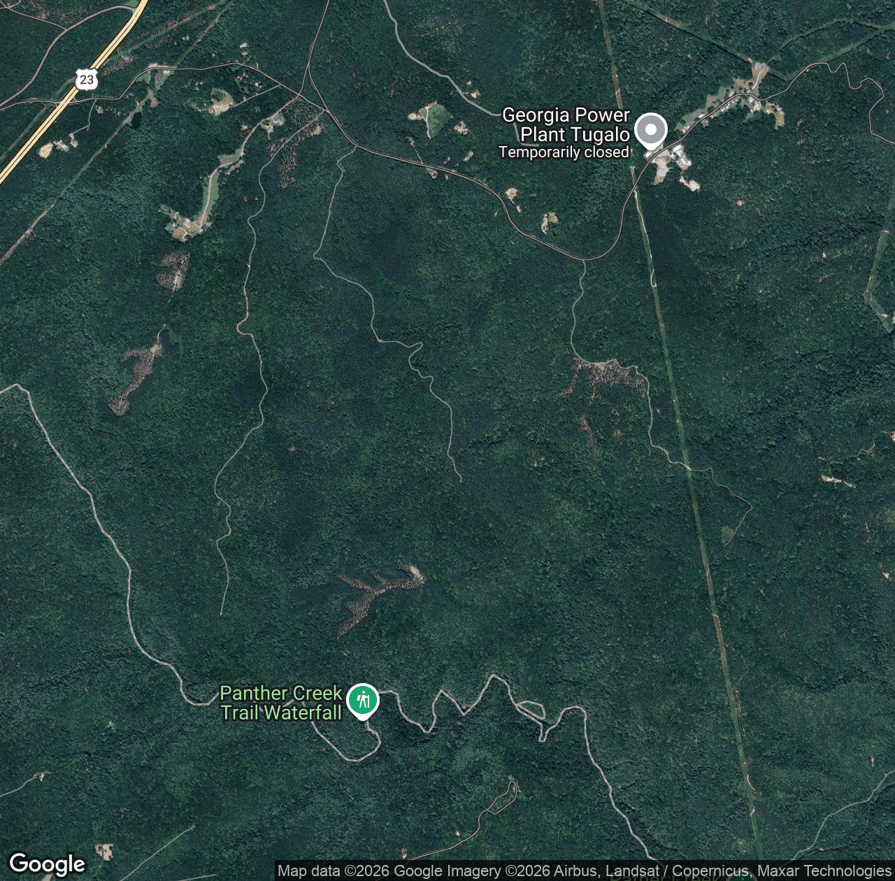 U S National Forest Road 184