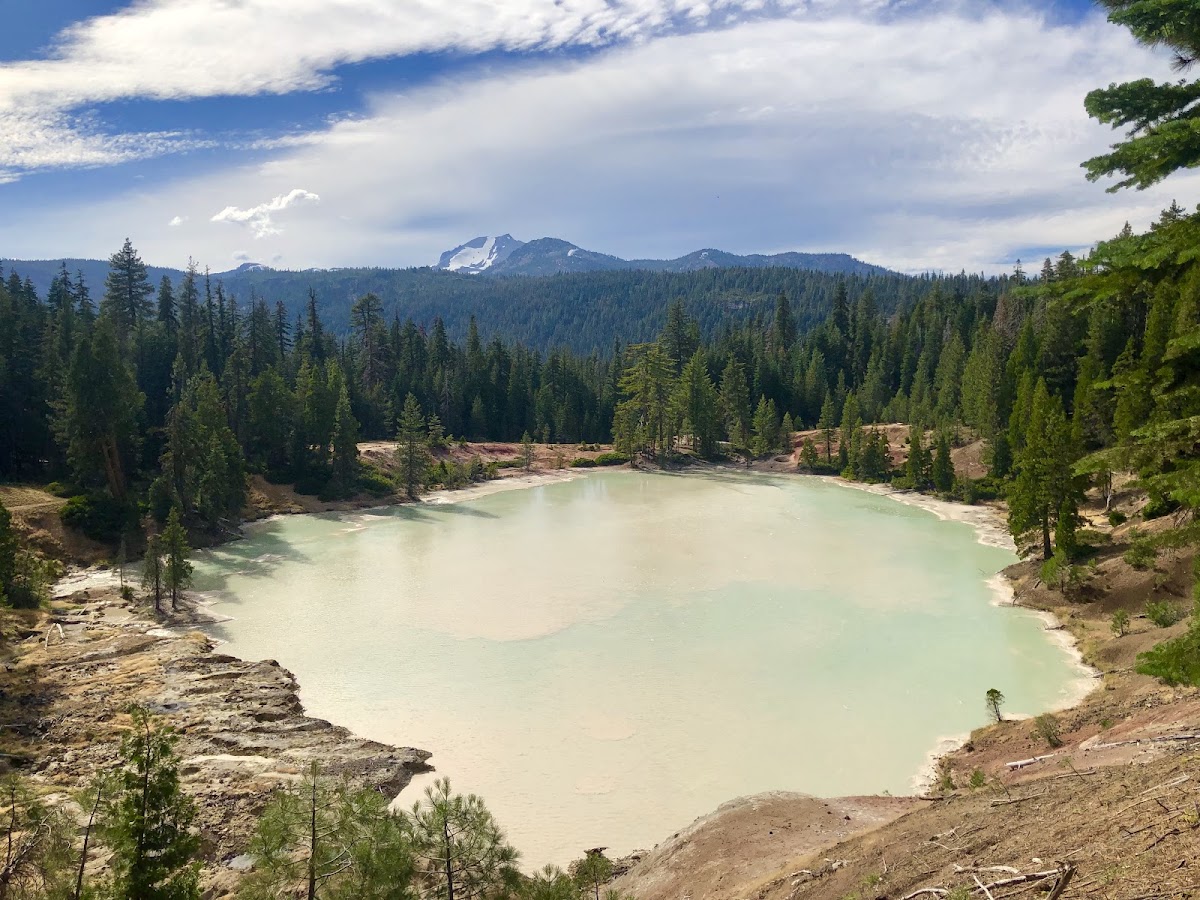 Boiling Springs Lake