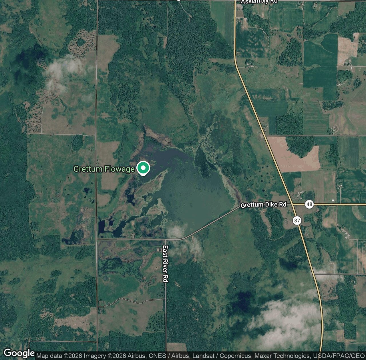 Grettum Flowage