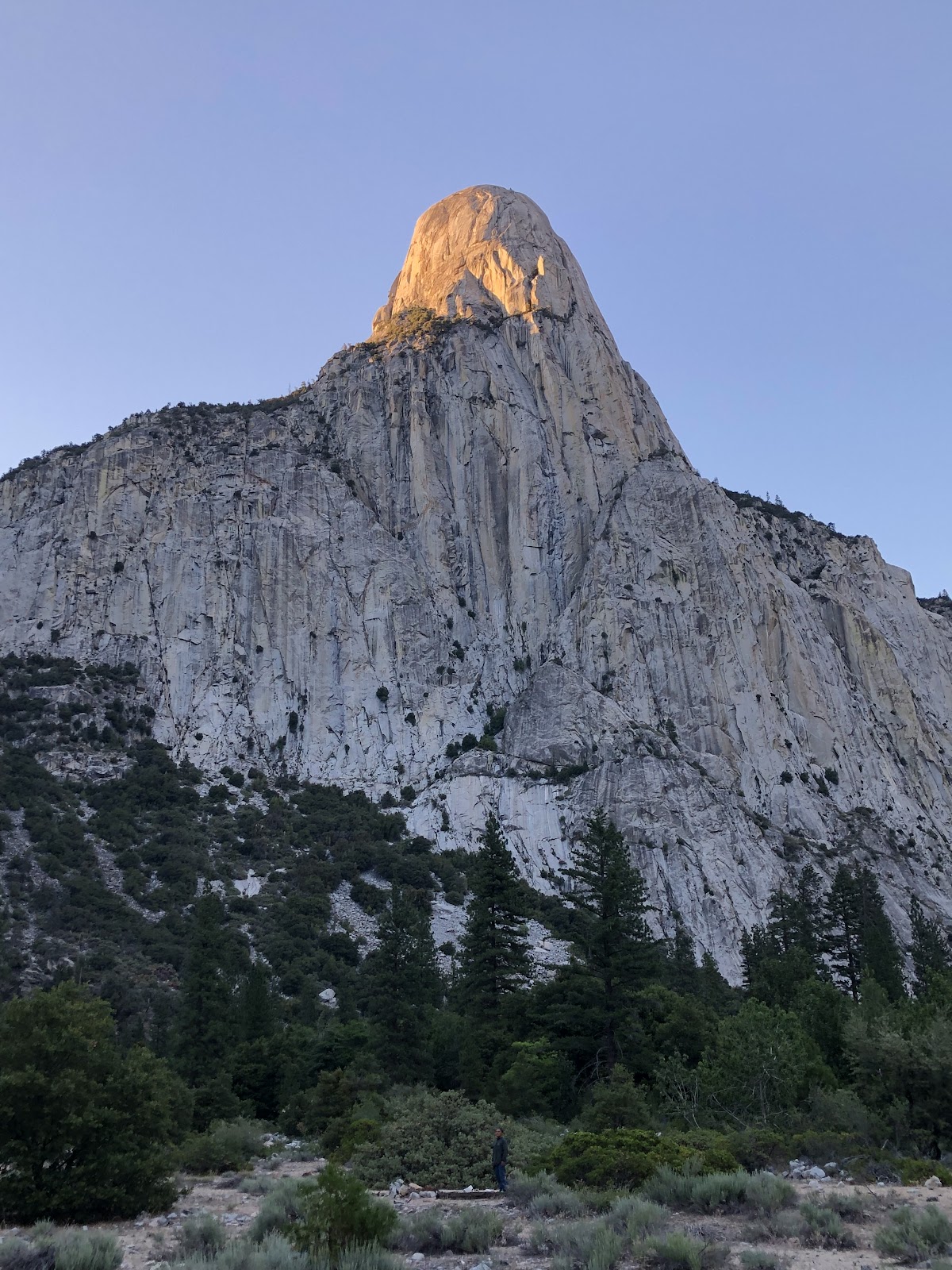 Tehipite Trail