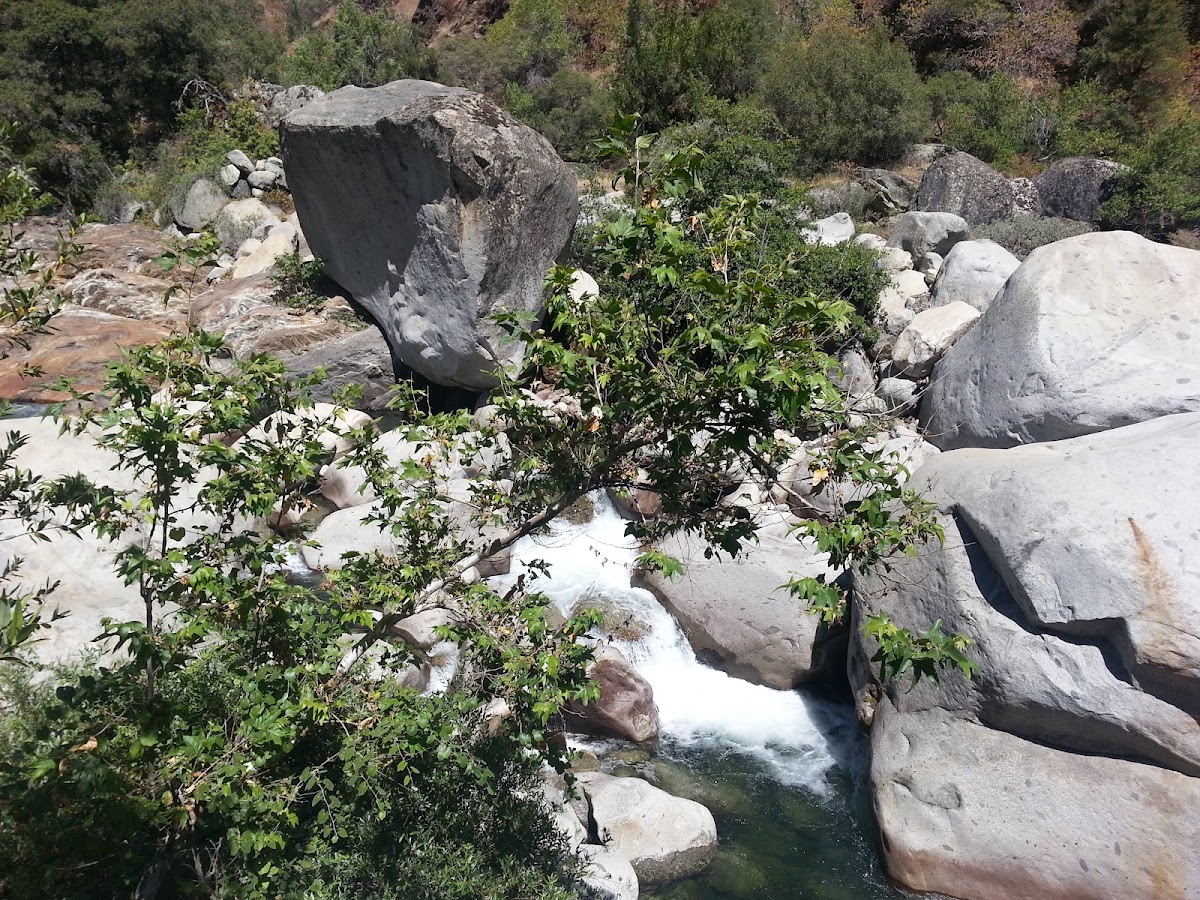 Potwisha Hospital Rock Trail