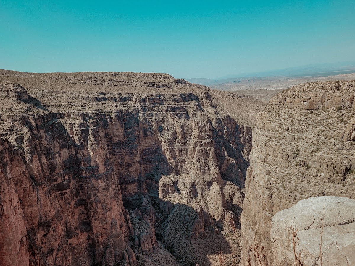Mariscal Rim Trail
