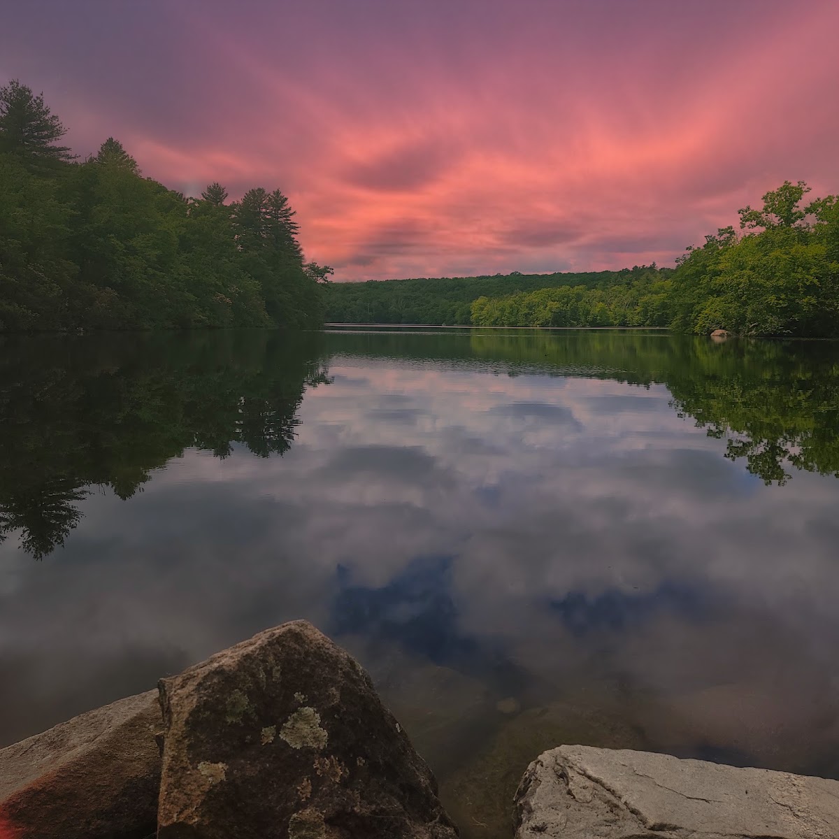 Blue Pond