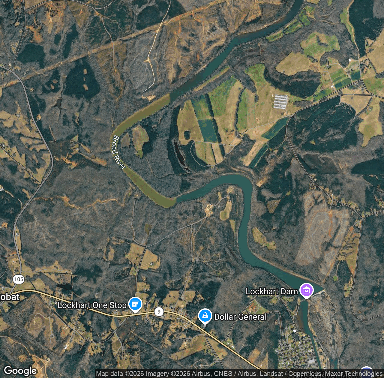 Lockhart Reservoir