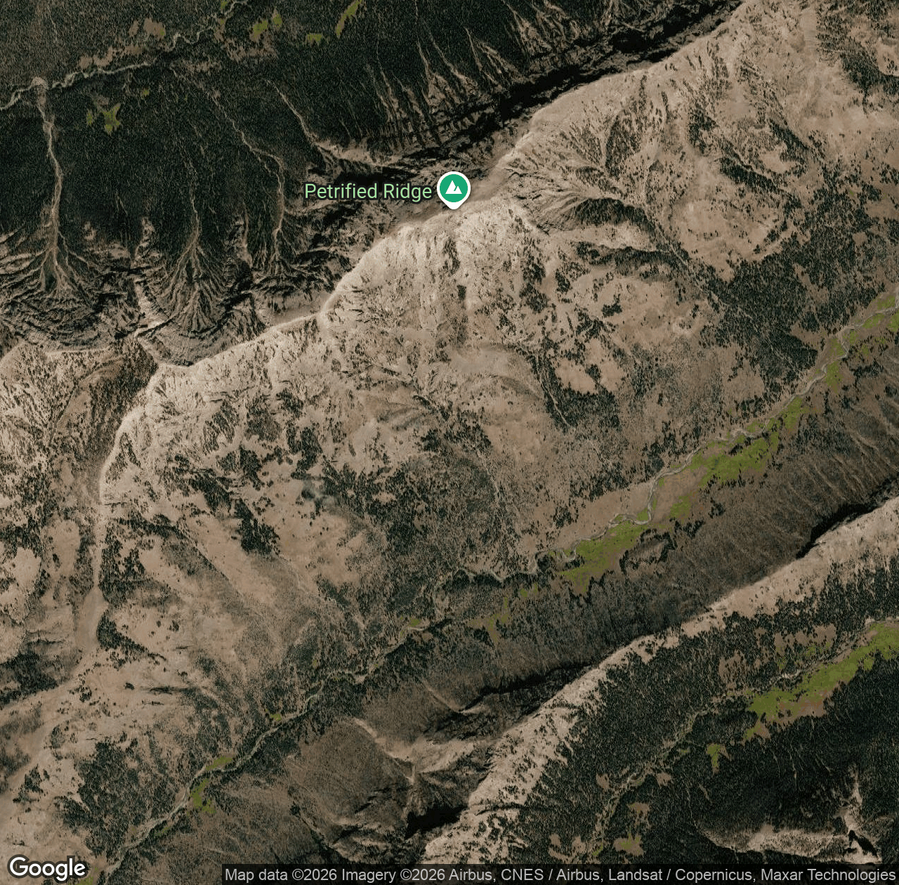 Pass Creek Trail