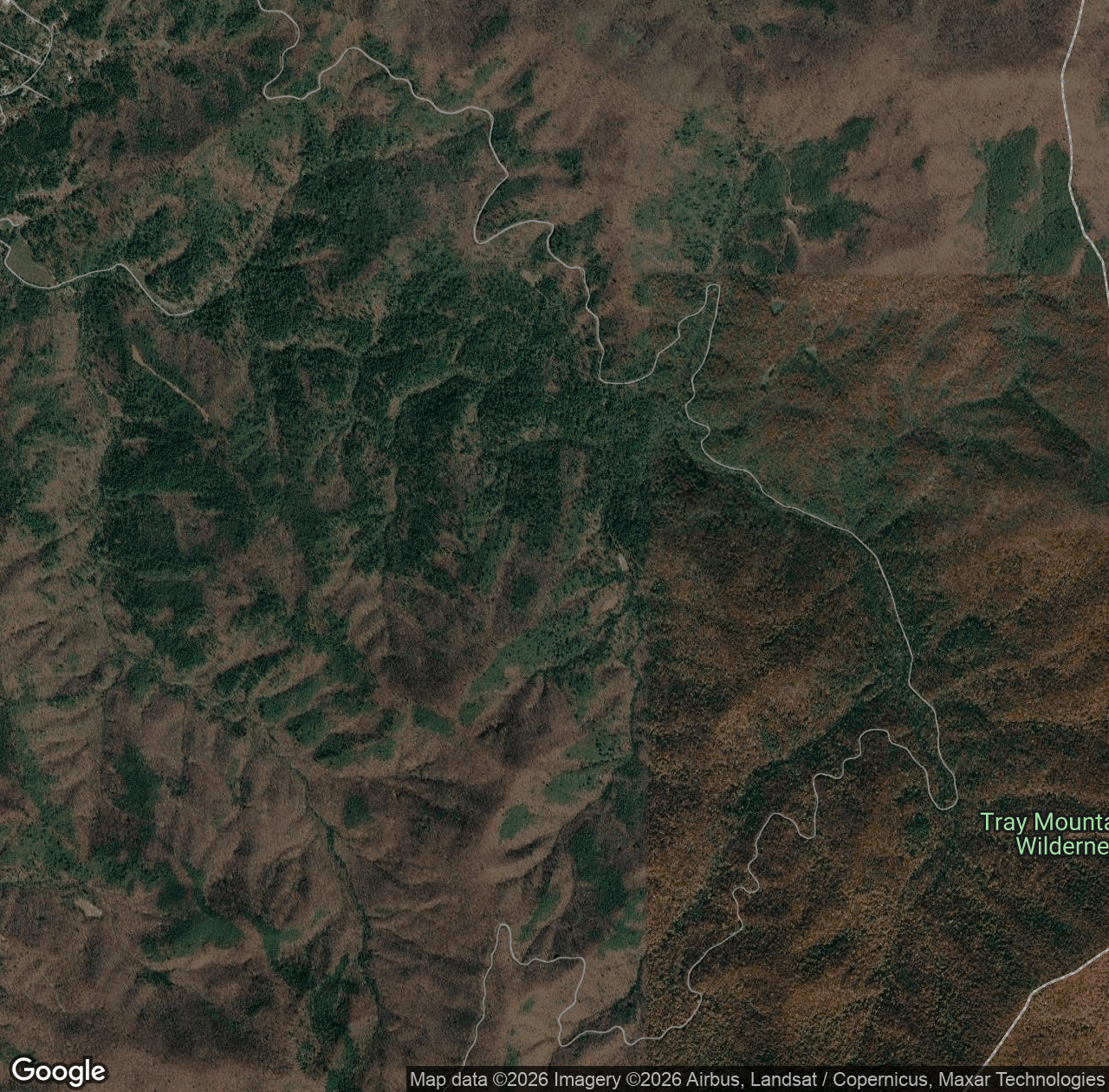 Corbin Creek Road