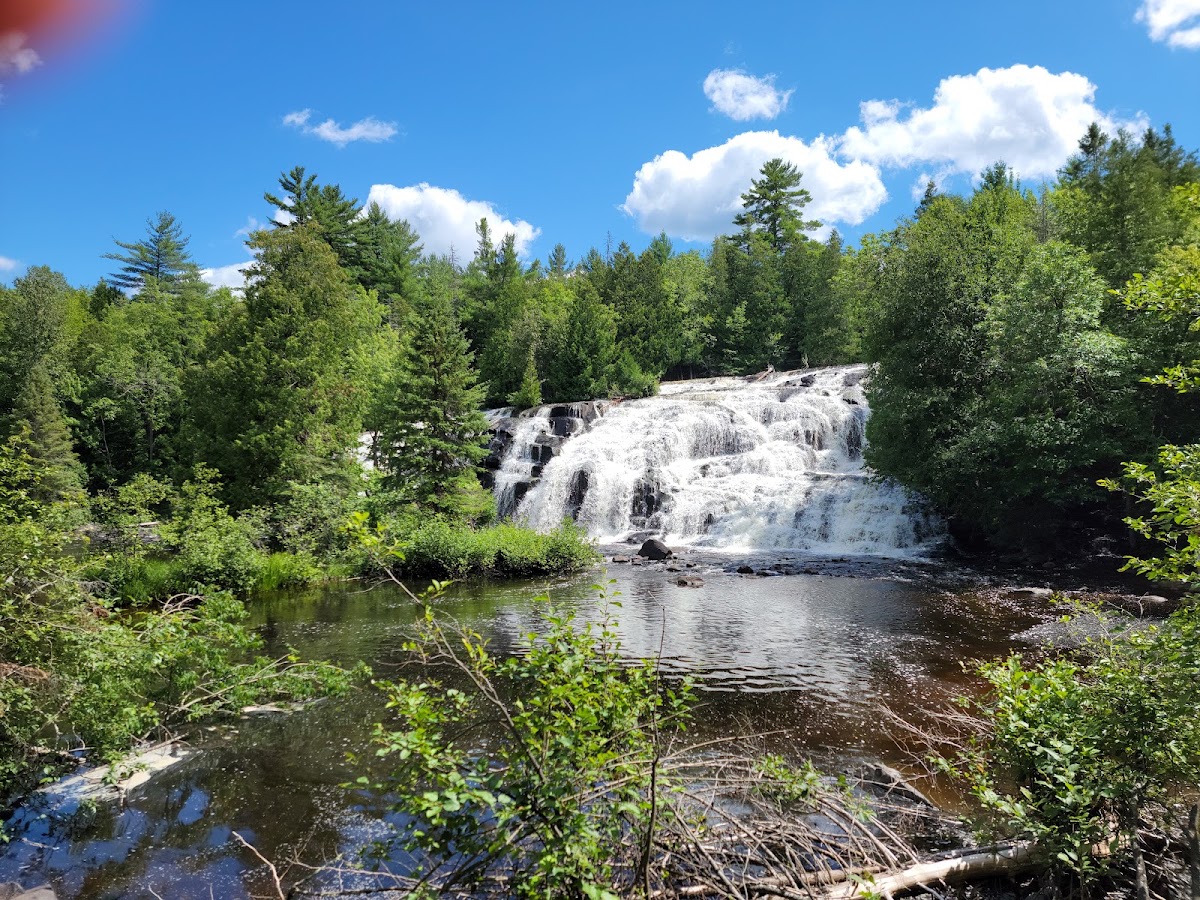 Bond Falls Scenic Site