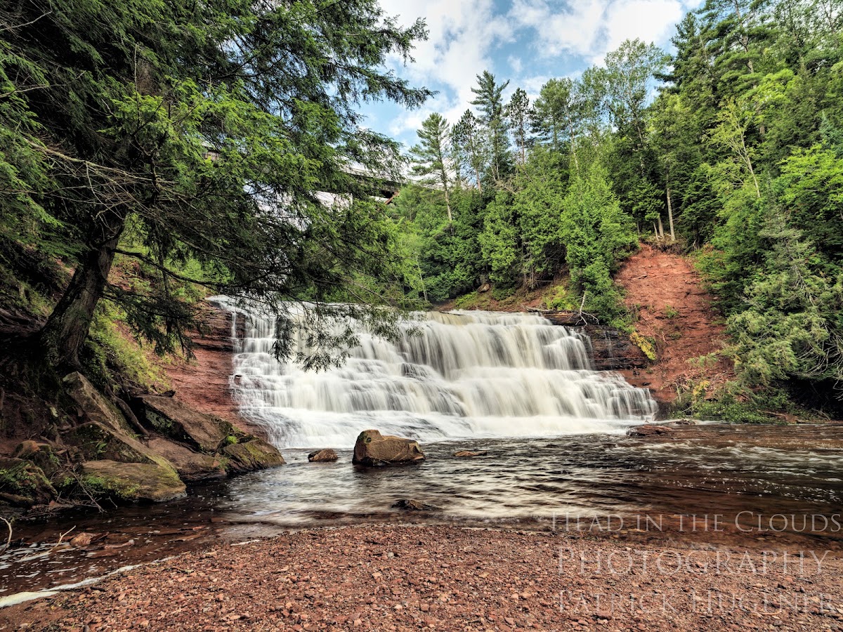 Agate Falls Scenic Area