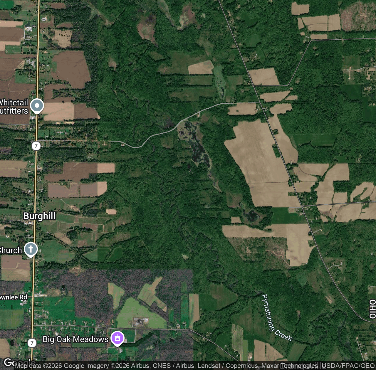 Pymatuming Creek