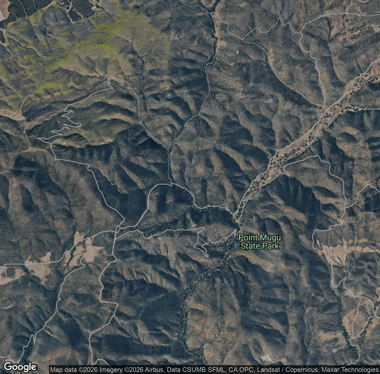 Wood Canyon Creek