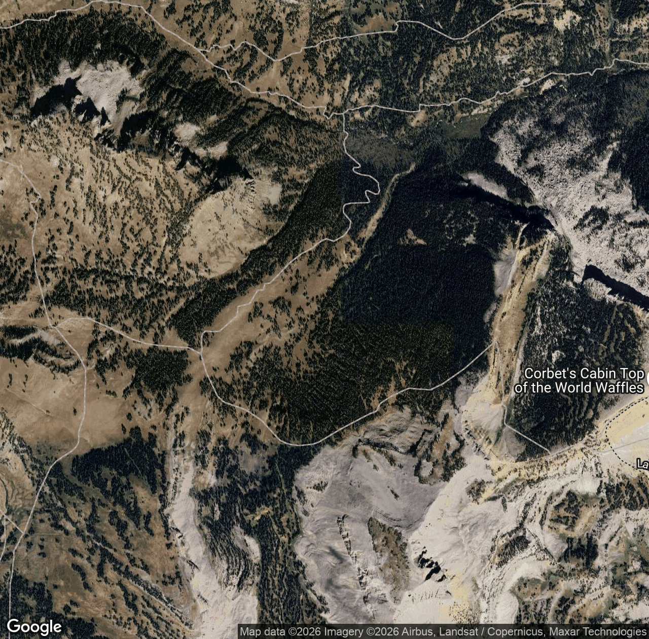 South Fork Granite Creek