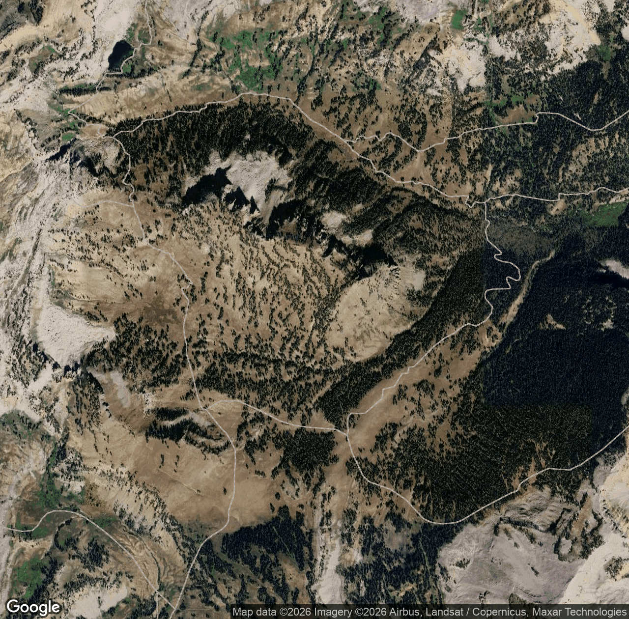 Middle Fork Granite Creek
