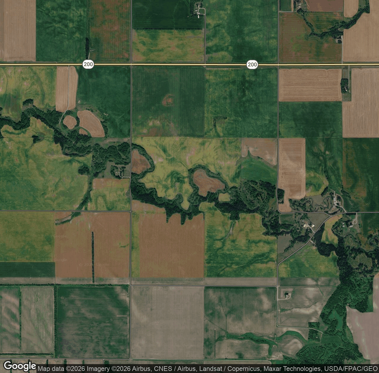 Middle Branch Goose River