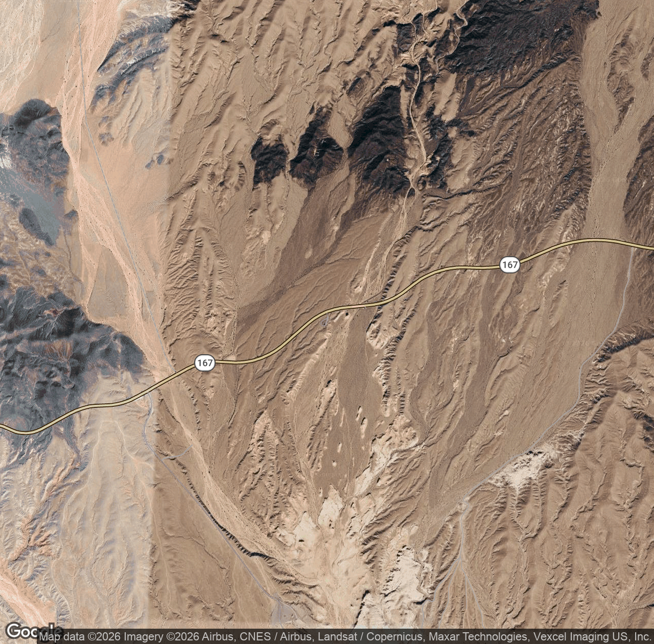 CB Government Scenic Loop Parking