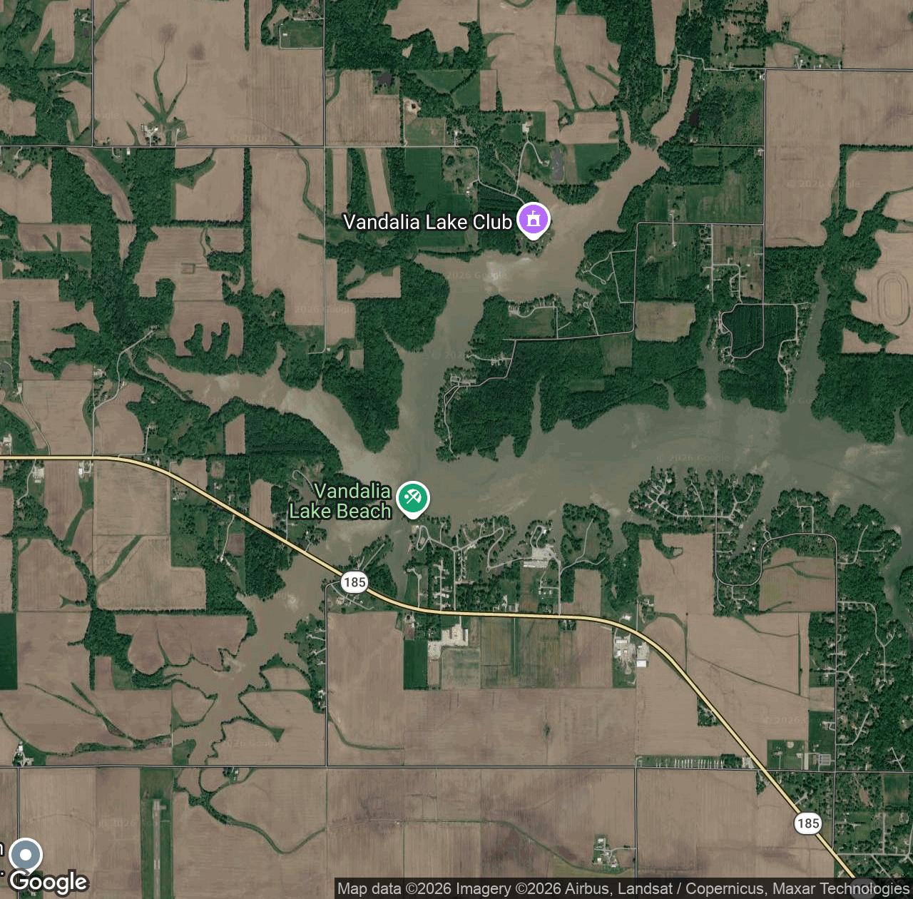 Vandalia Municipal Reservoir