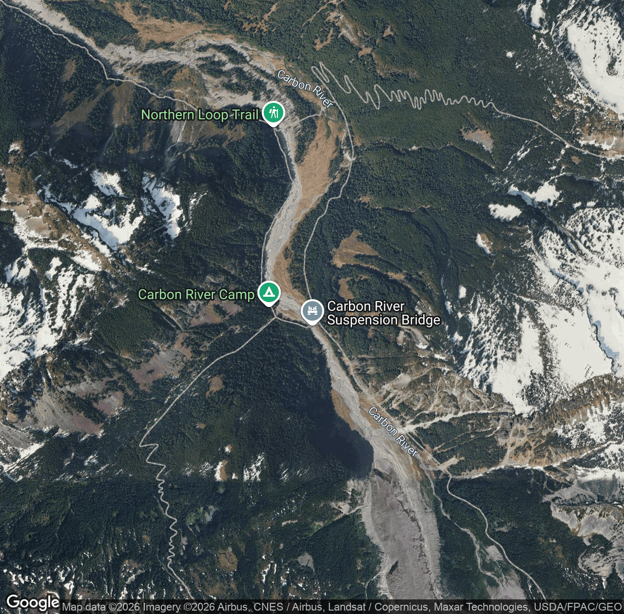 Carbon River