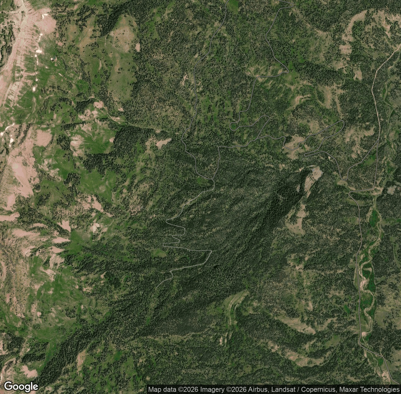 Cliff Creek Parallel
