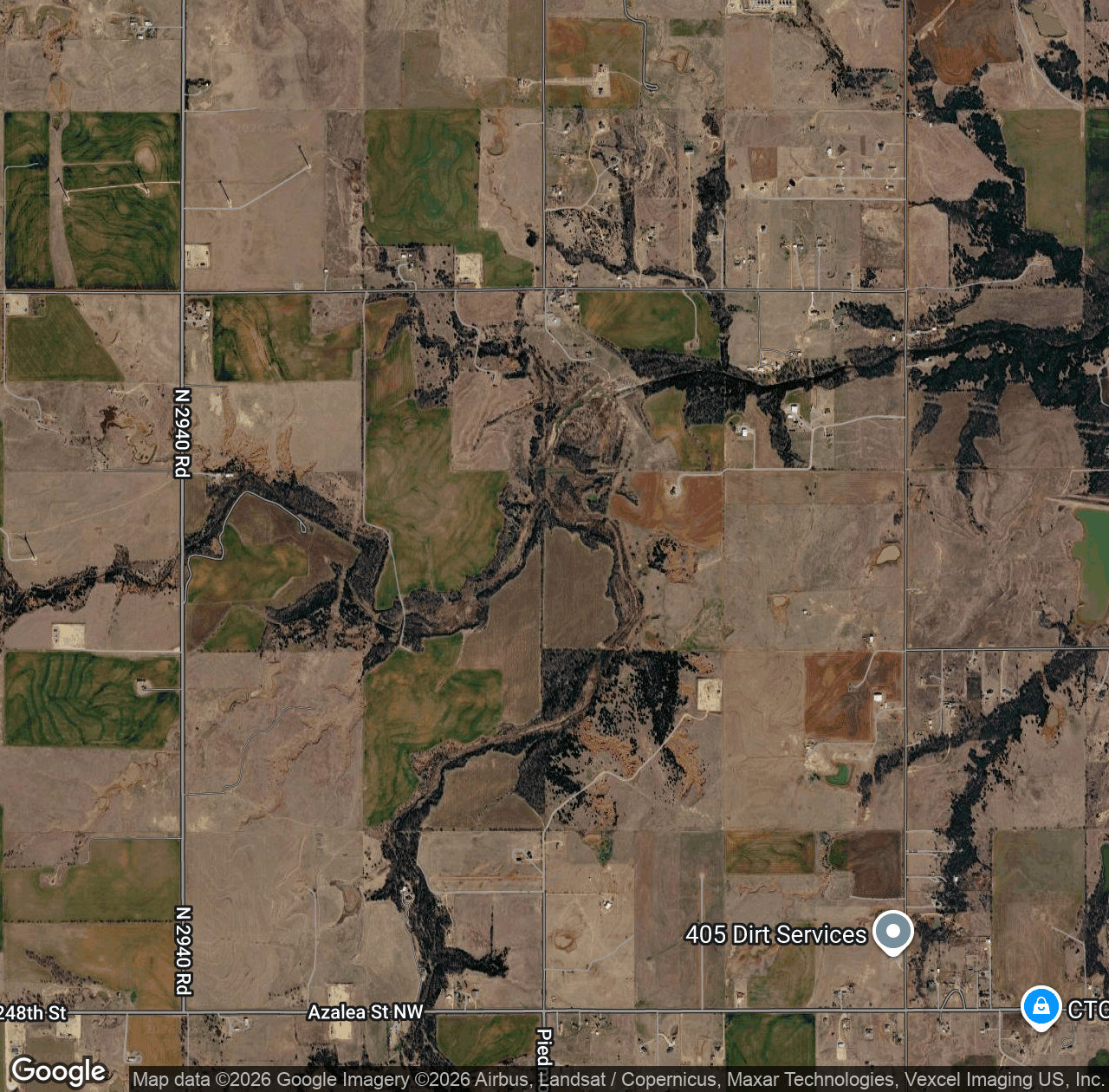 Cottonwood Creek Site 15 Reservoir