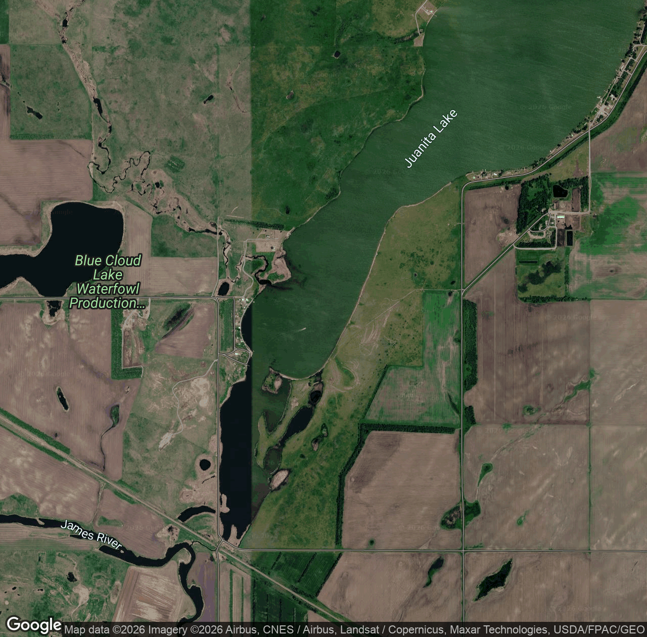 Lake Juanita