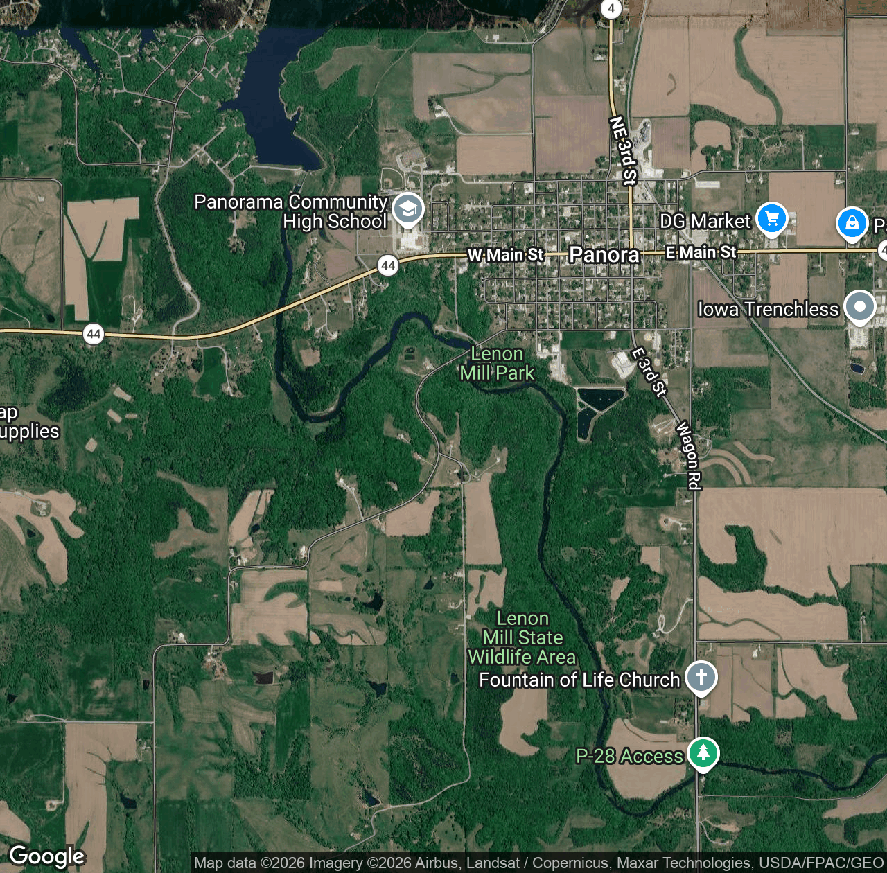 Middle Raccoon River