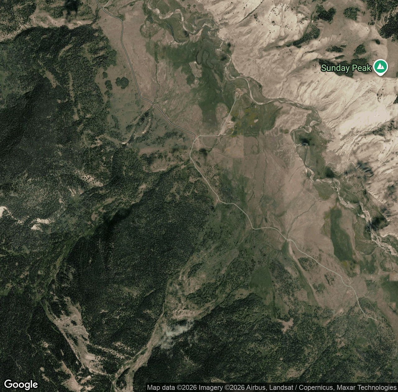 Gros Ventre River