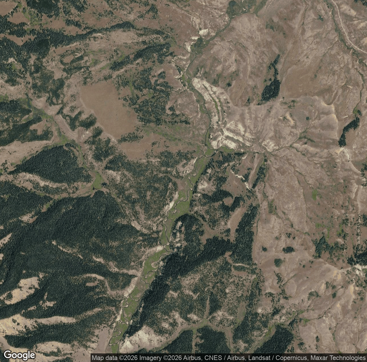 North Fork Fish Creek