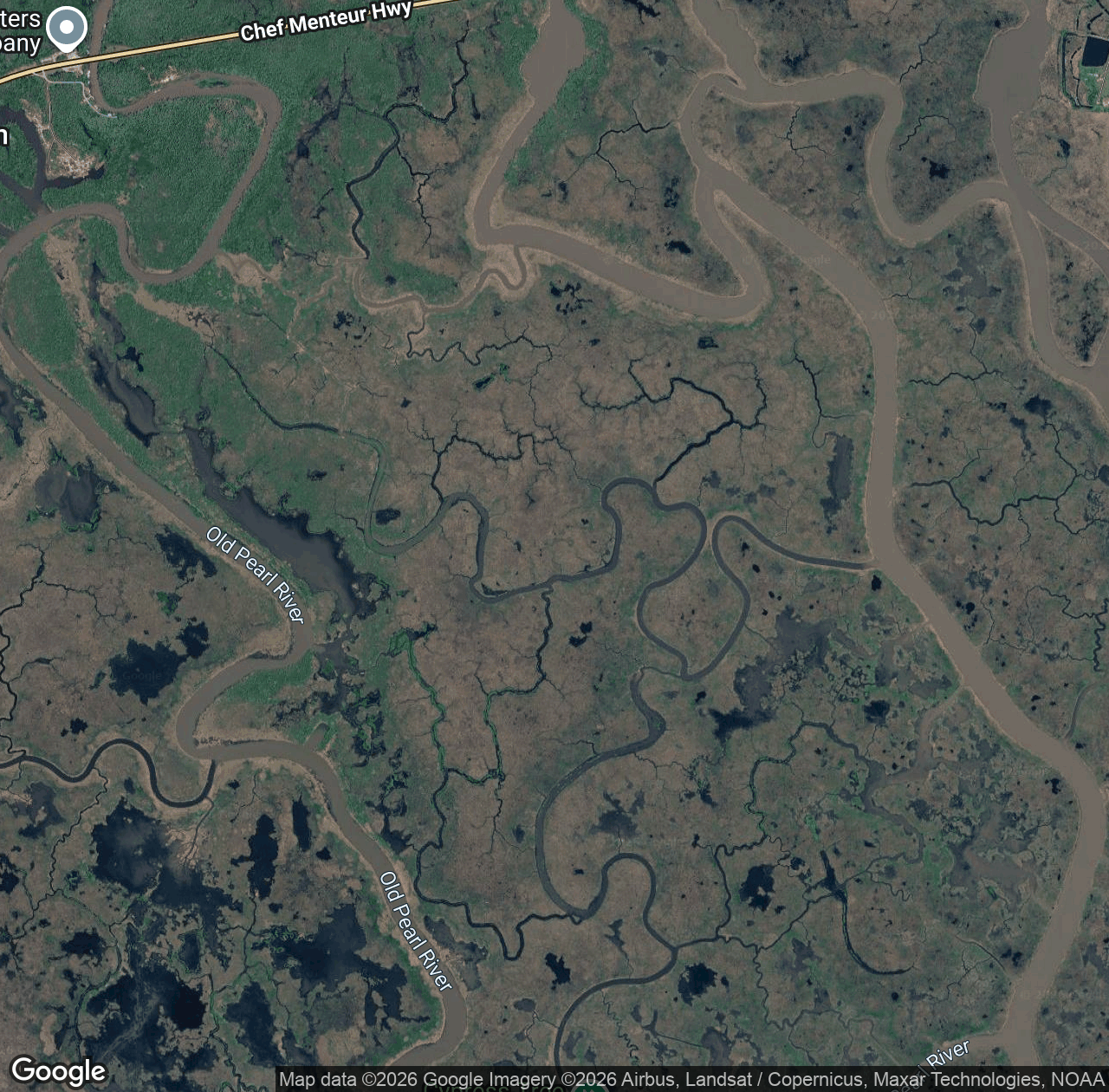 Lower Black Bayou