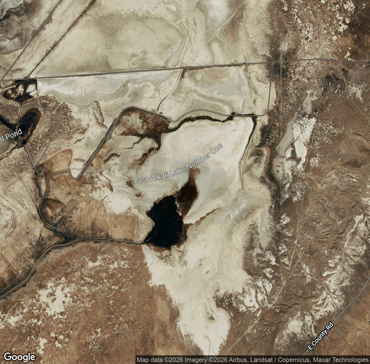 East Alkali Lake Number One