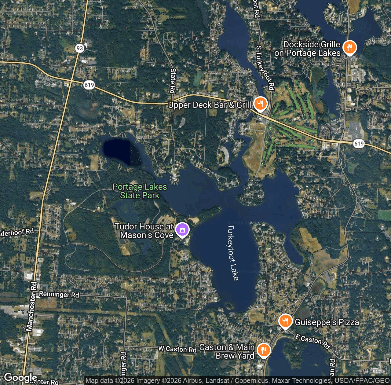 Turkeyfoot Lake