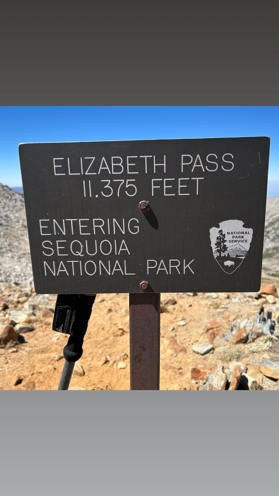 Elizabeth Pass Trail