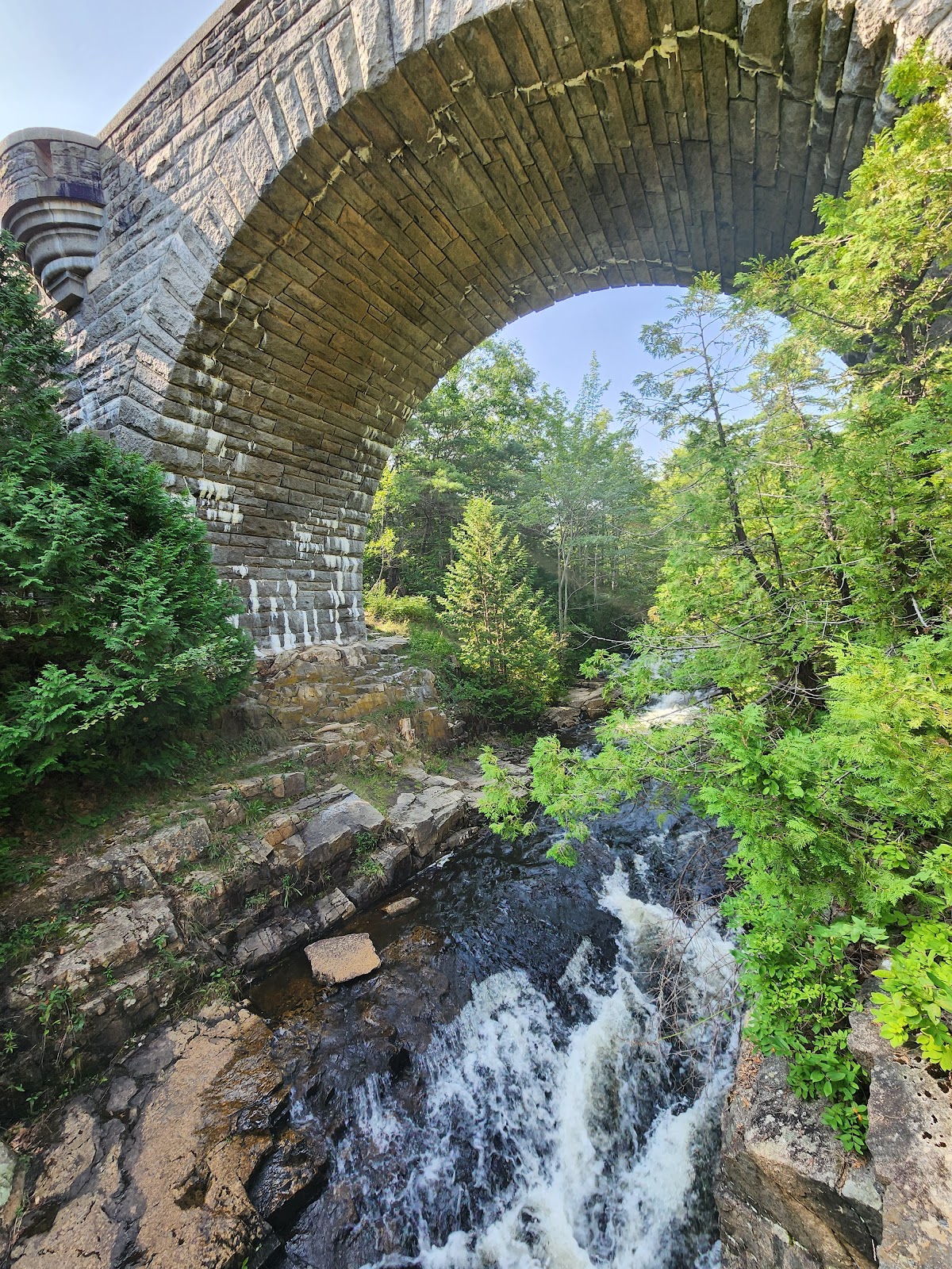 Duck Brook Falls