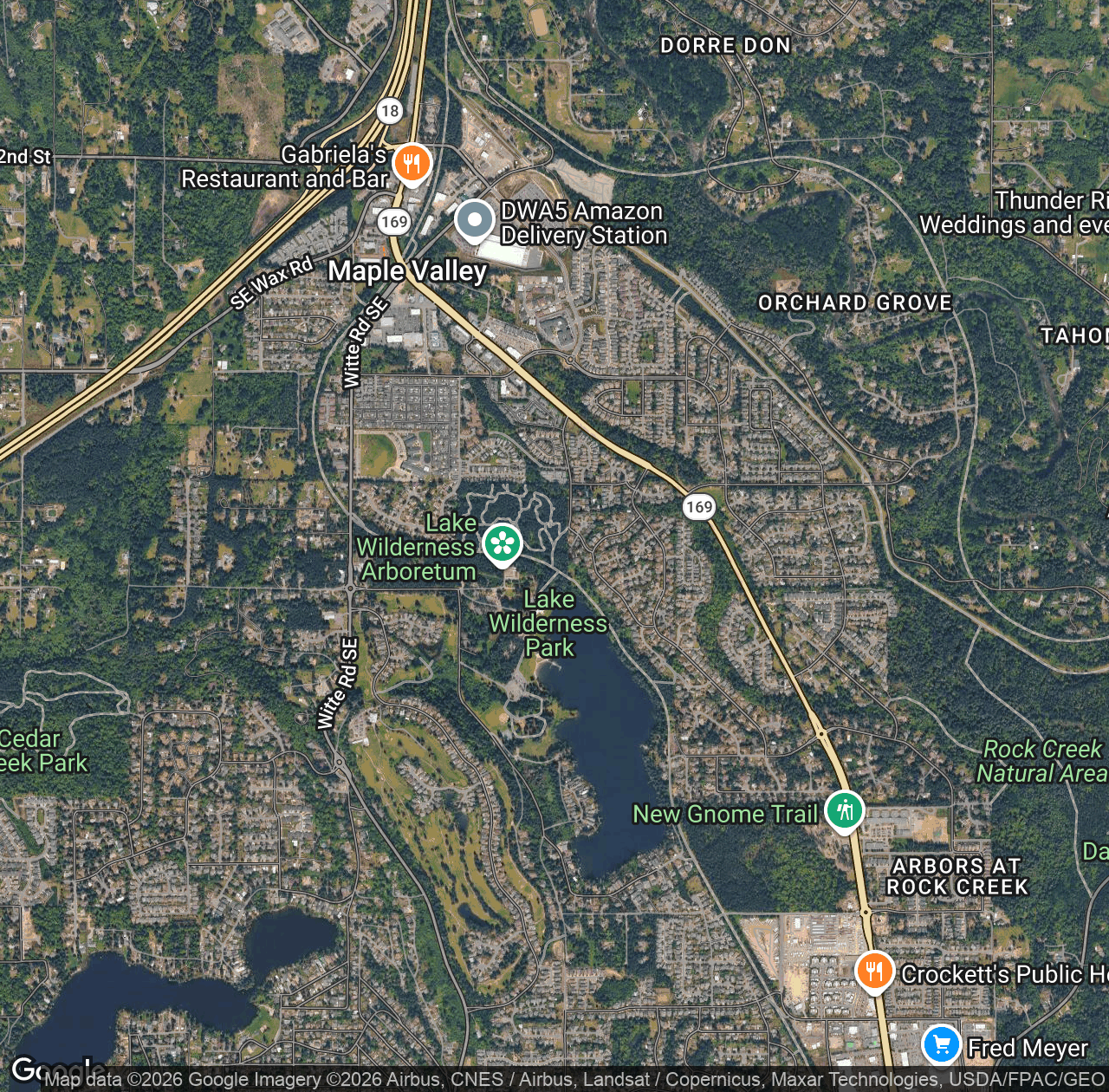 Green To Cedar Rivers Trail Site