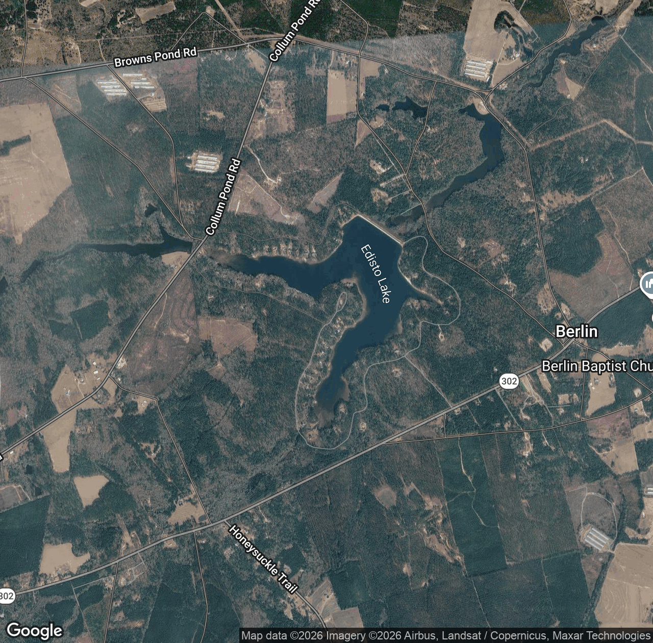 Edisto Lake