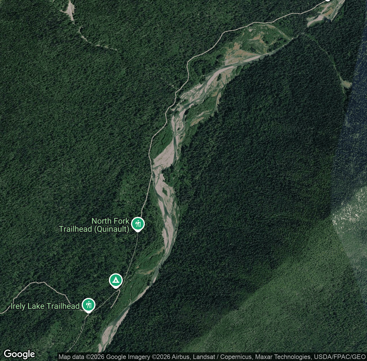 North Fork Quinault River