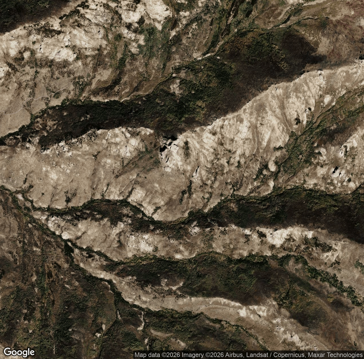 North Fork Smith Creek Trail