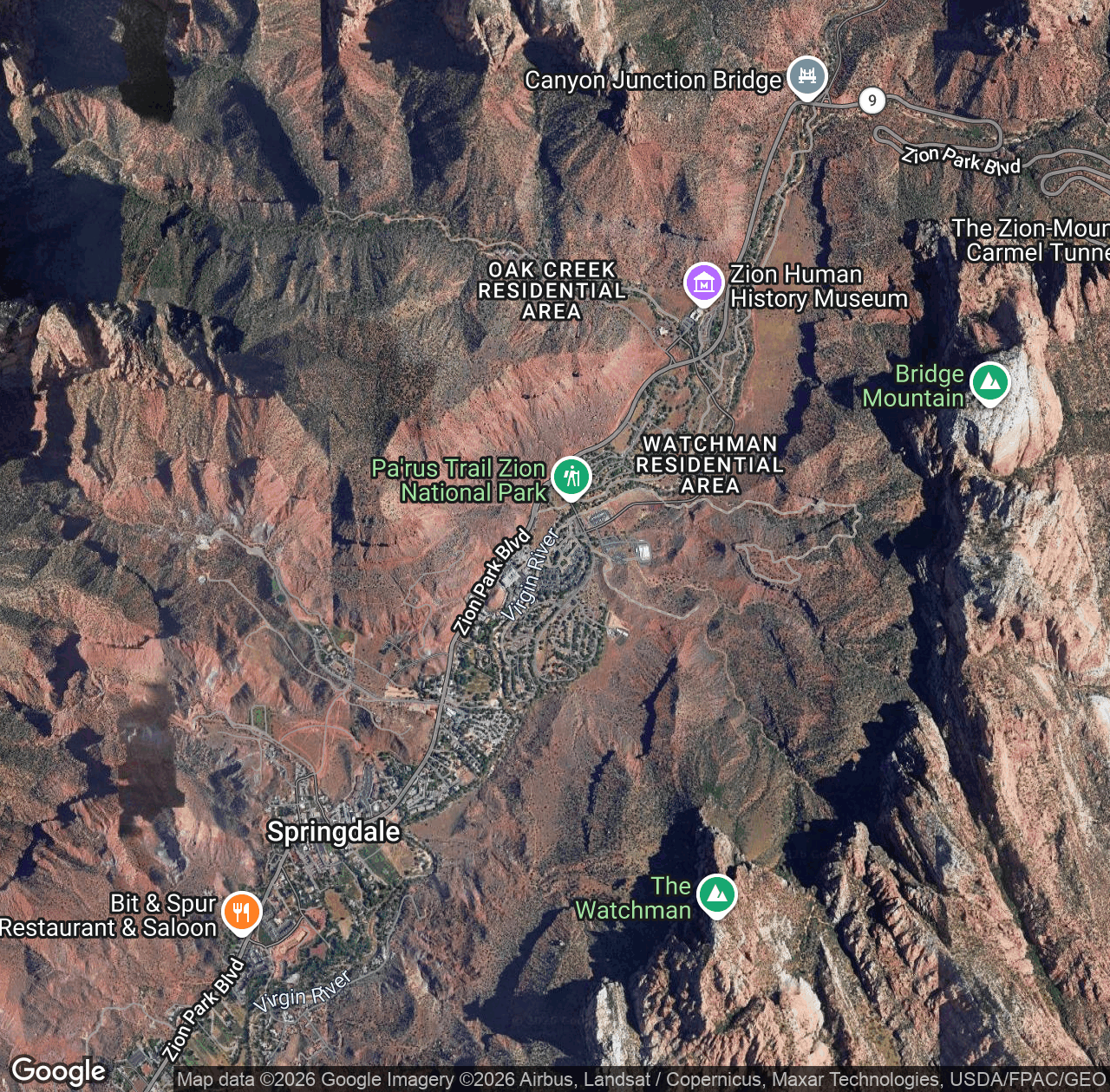 Virgin River Nature Trail
