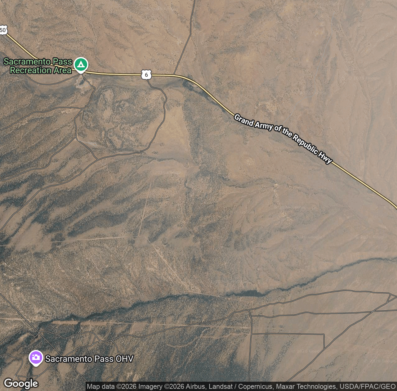 Mine Shaft Loop Trail