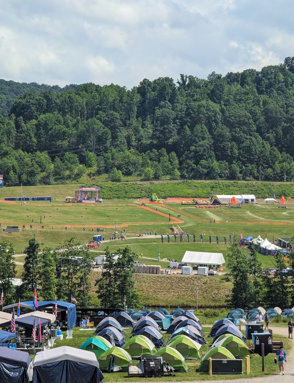 Charlie Base Camp
