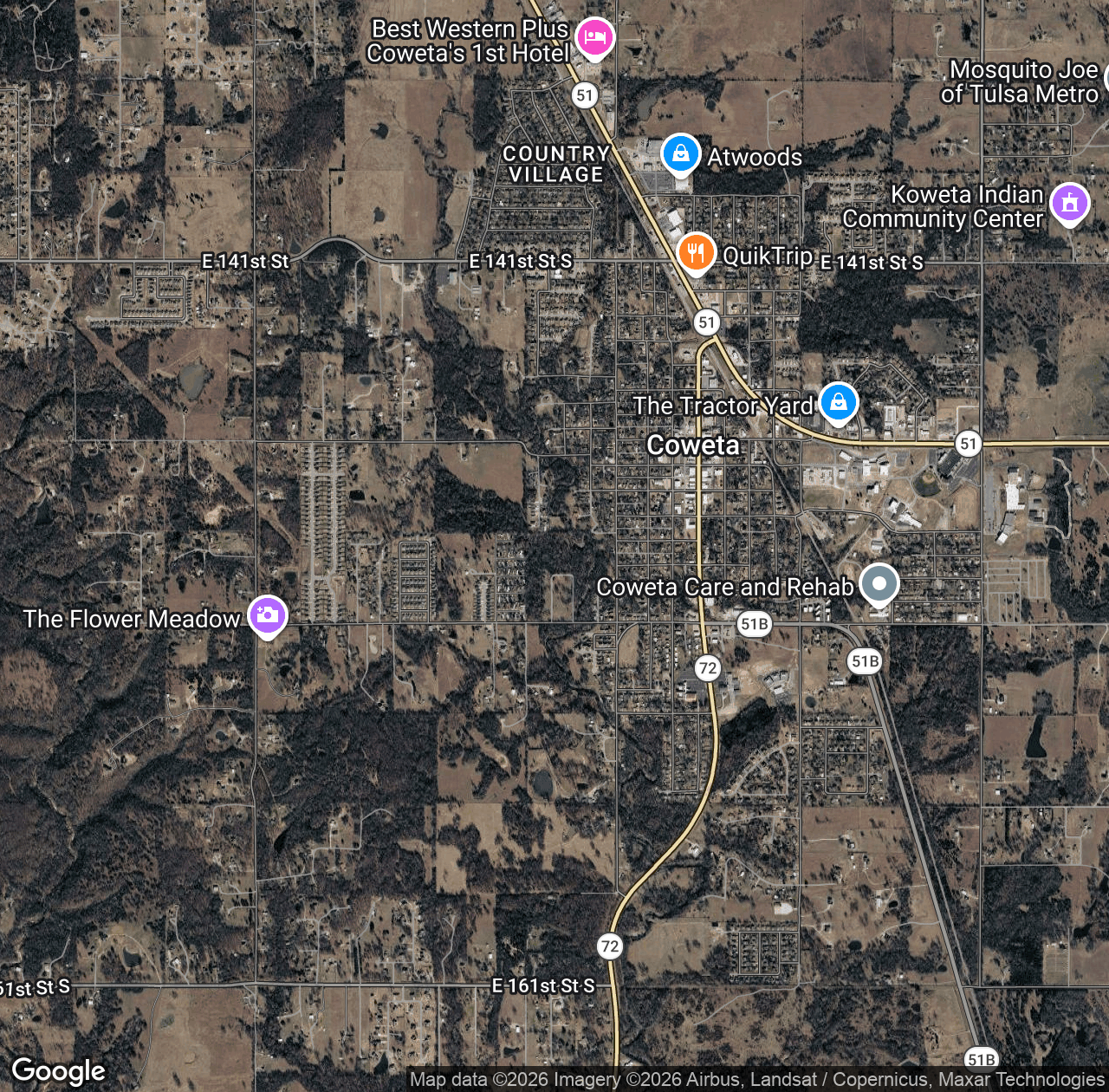 Coweta Creek