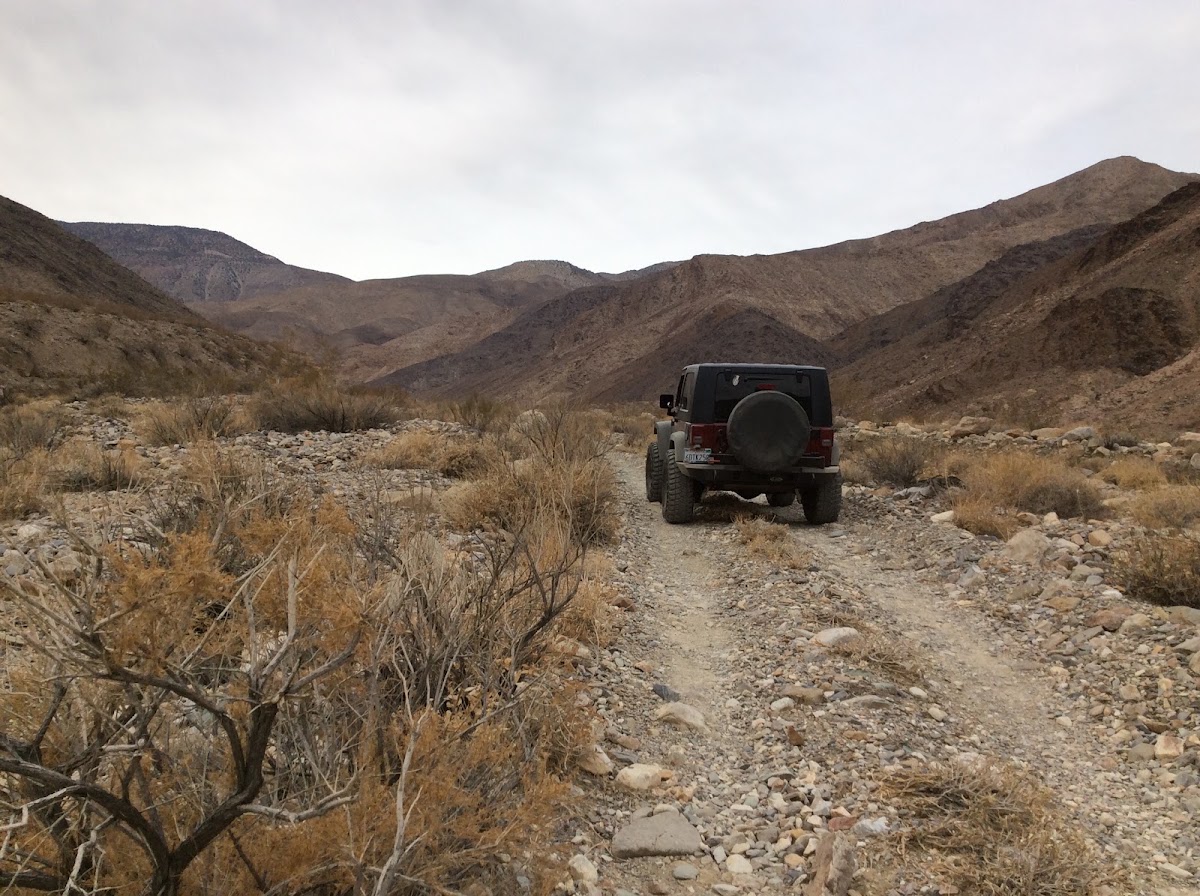 Trail Canyon Spur