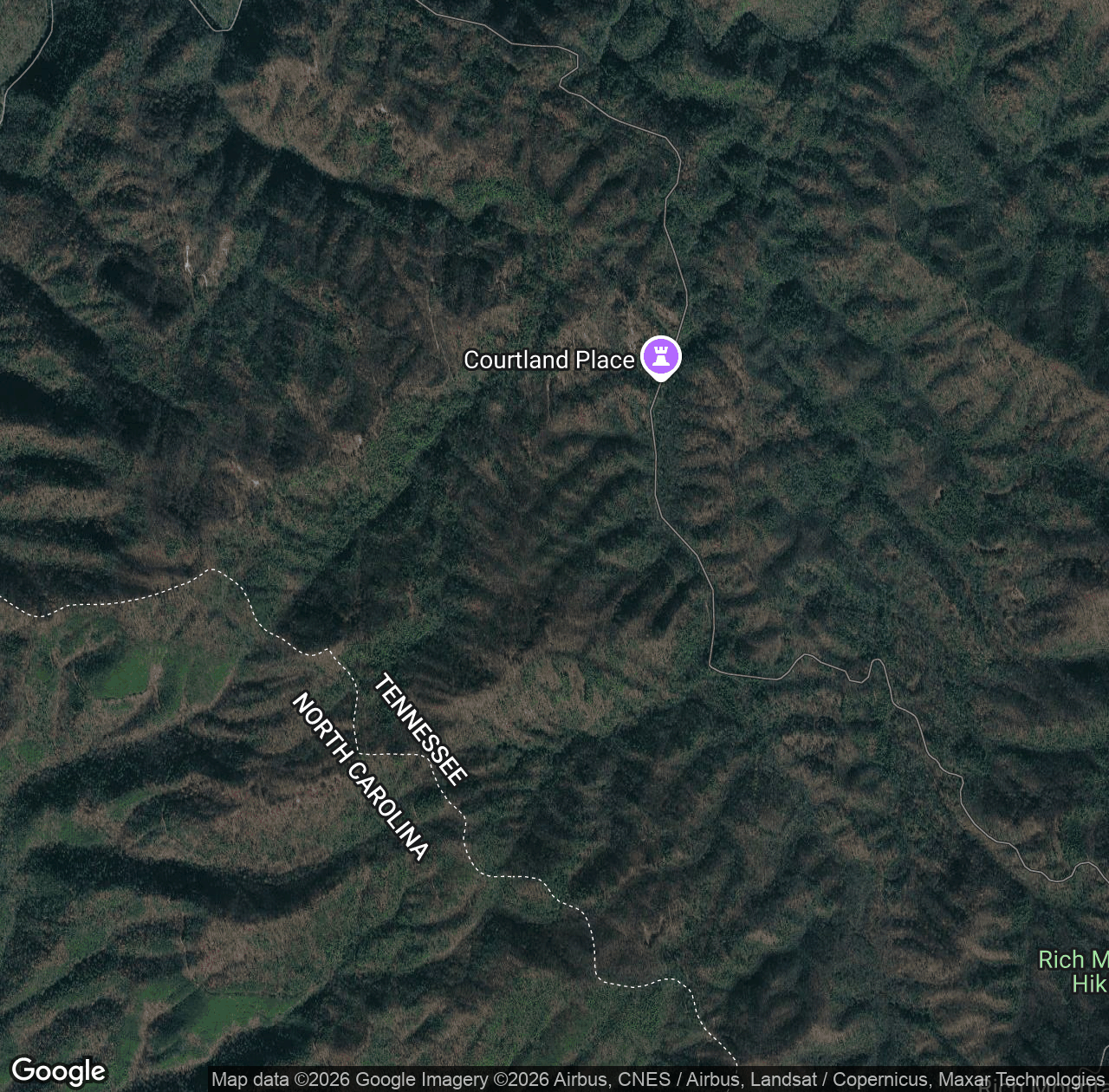 Bellcow Mountain Road