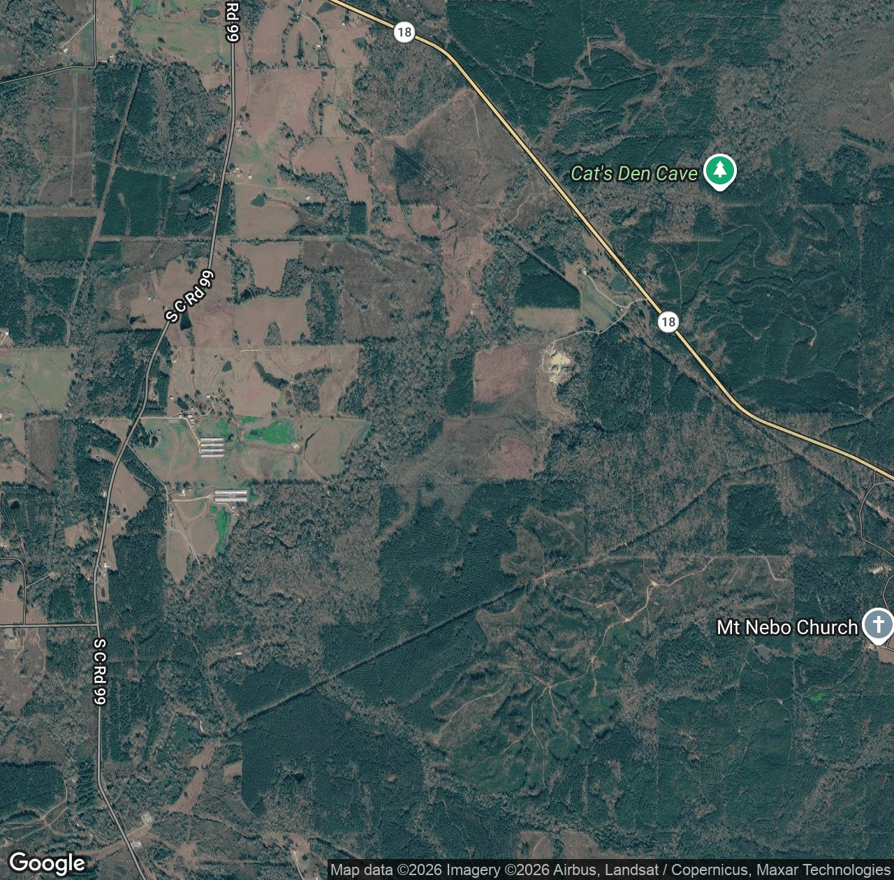 West Tallahala Creek