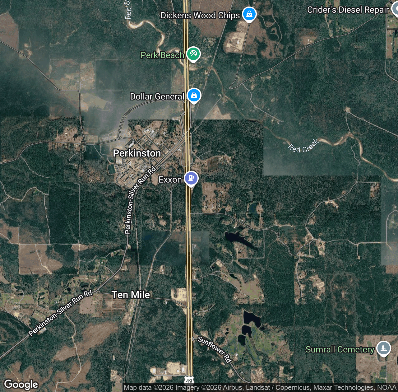 Ten Mile Creek