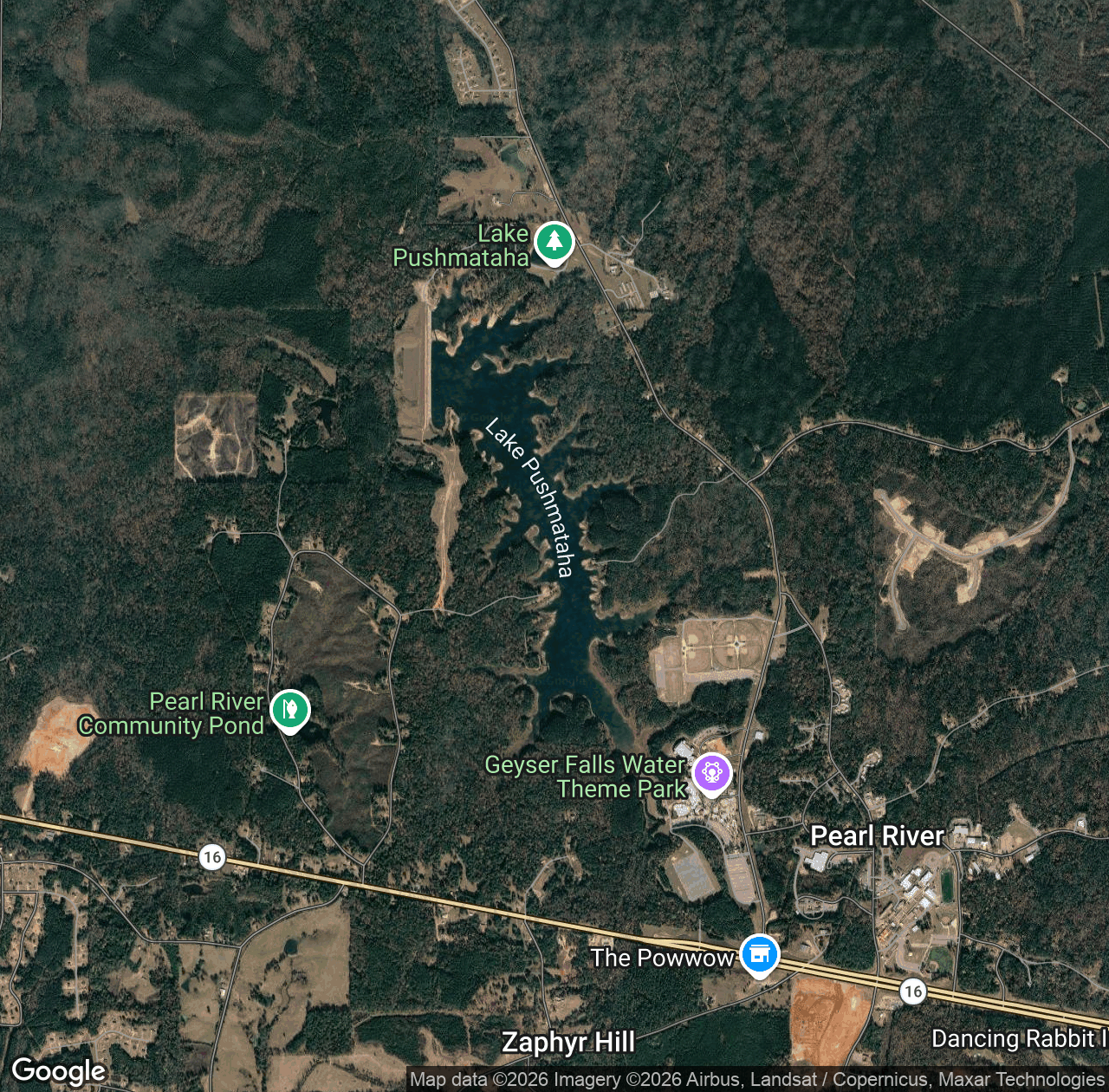 Lake Pushmataha