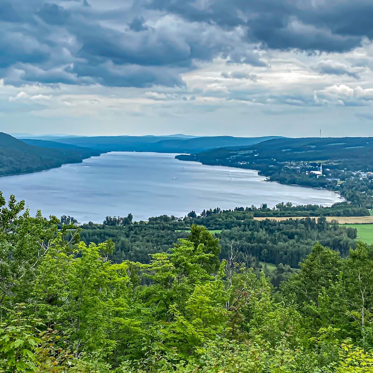 Lac PohÃ©nÃ©gamook