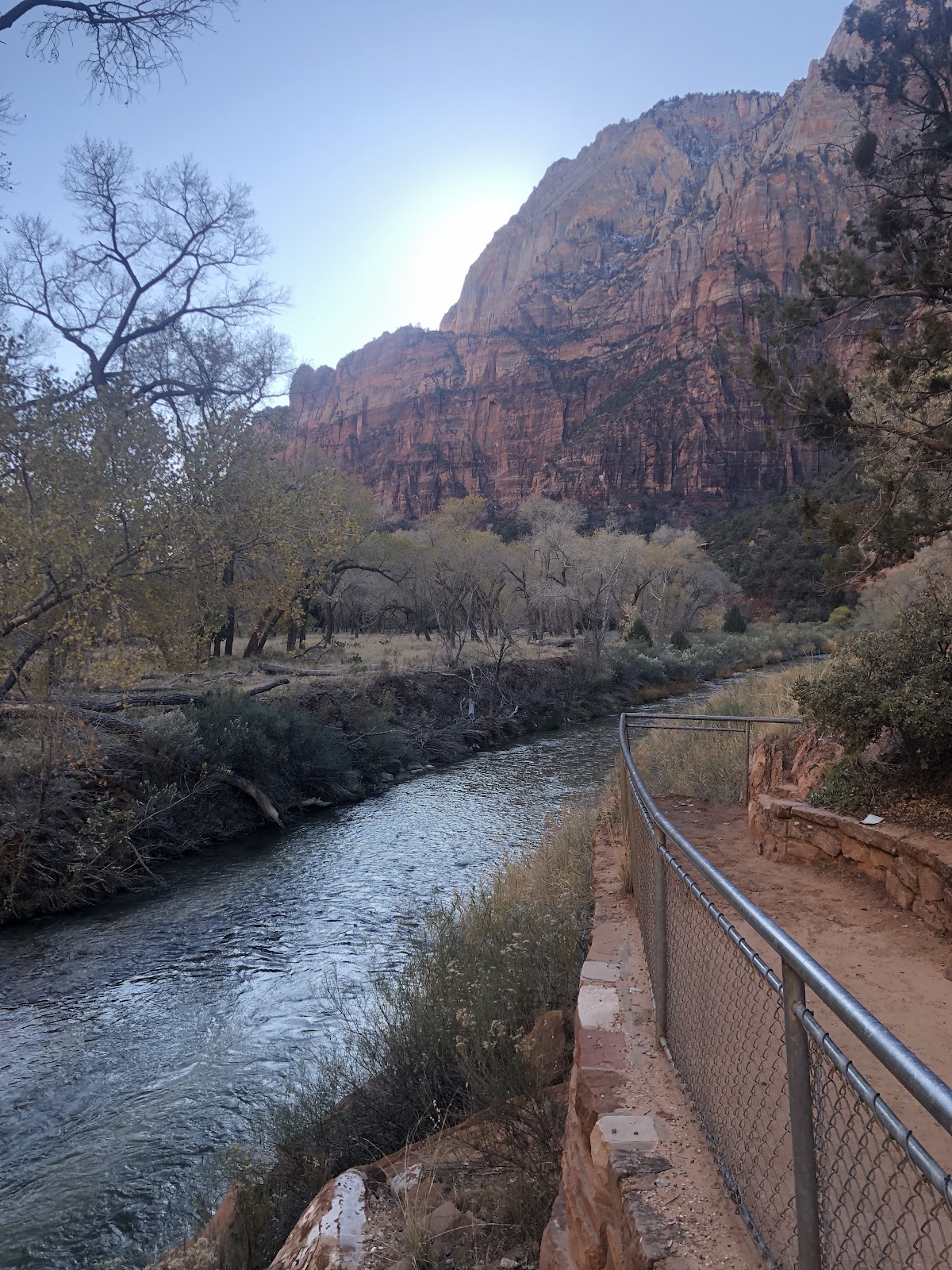 North Fork Virgin River