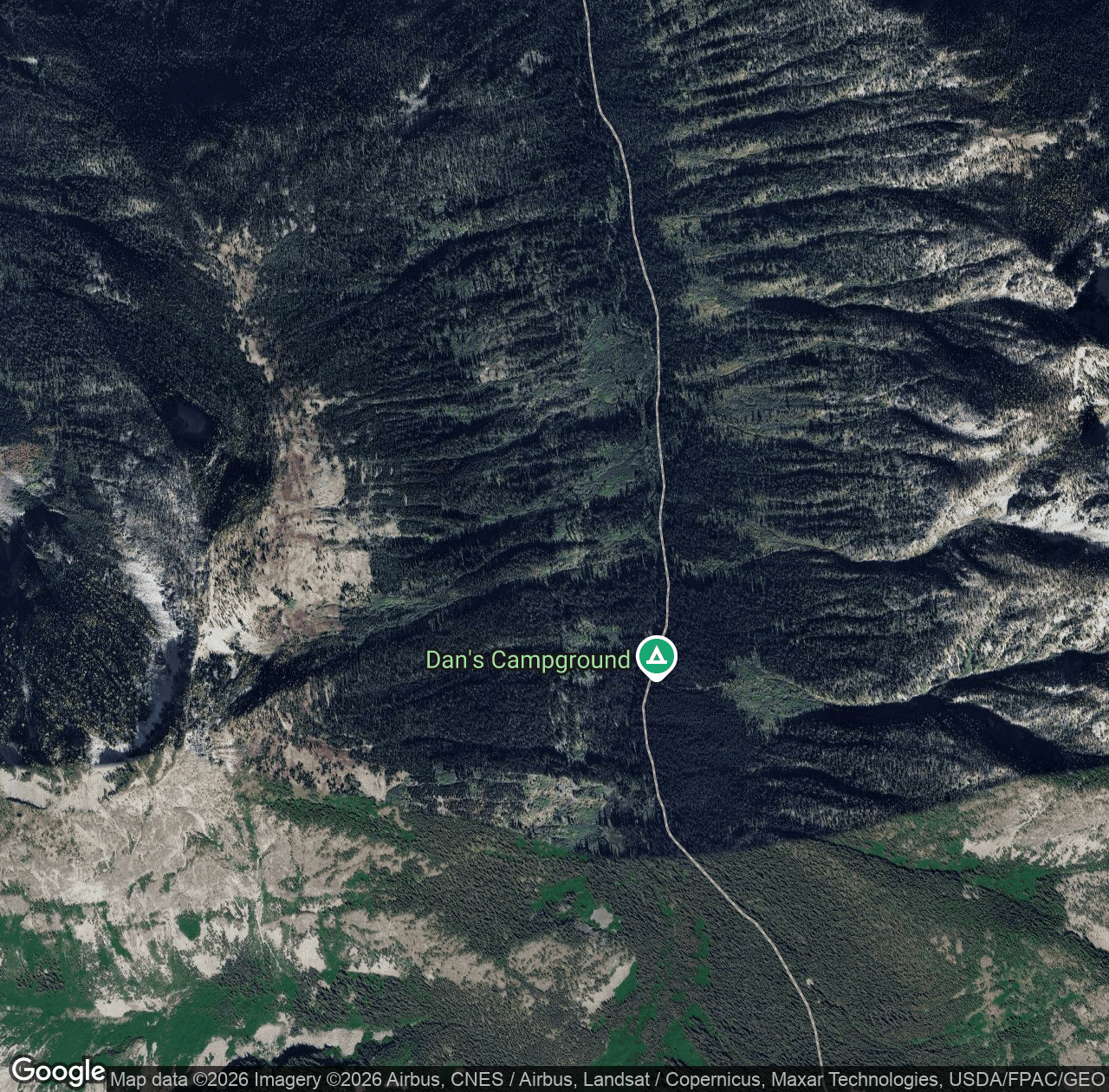 South Fork Bridge Creek