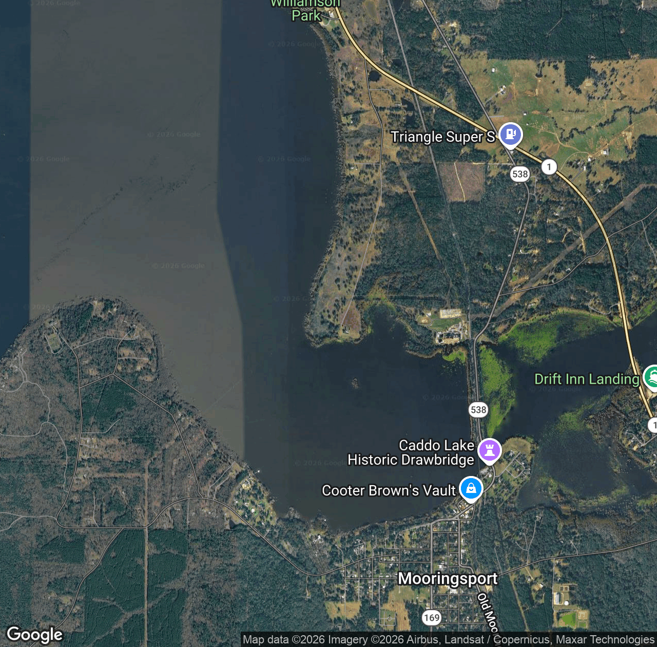 Big Cypress Bayou